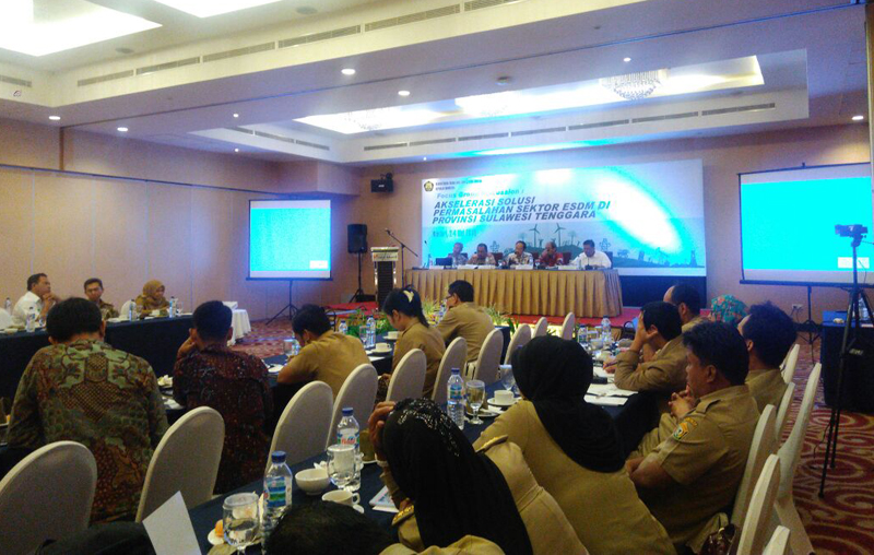 Akselerasi Penyelesaian Masalah Listrik, ESDM Selenggarakan FGD